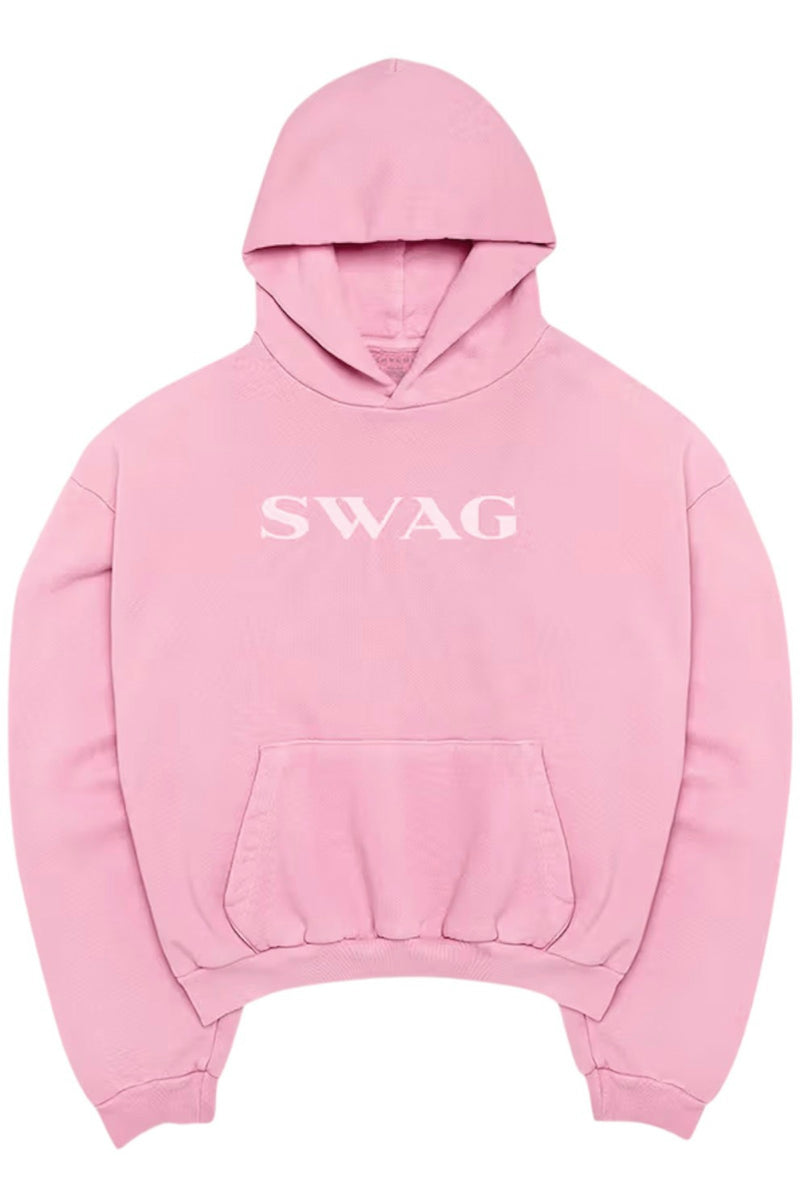 Swag Coachella Hoodie Pink