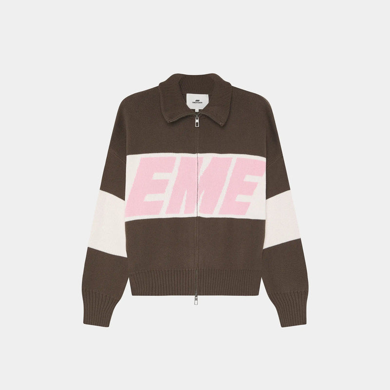 Thrill Lollipop Zipper Knit