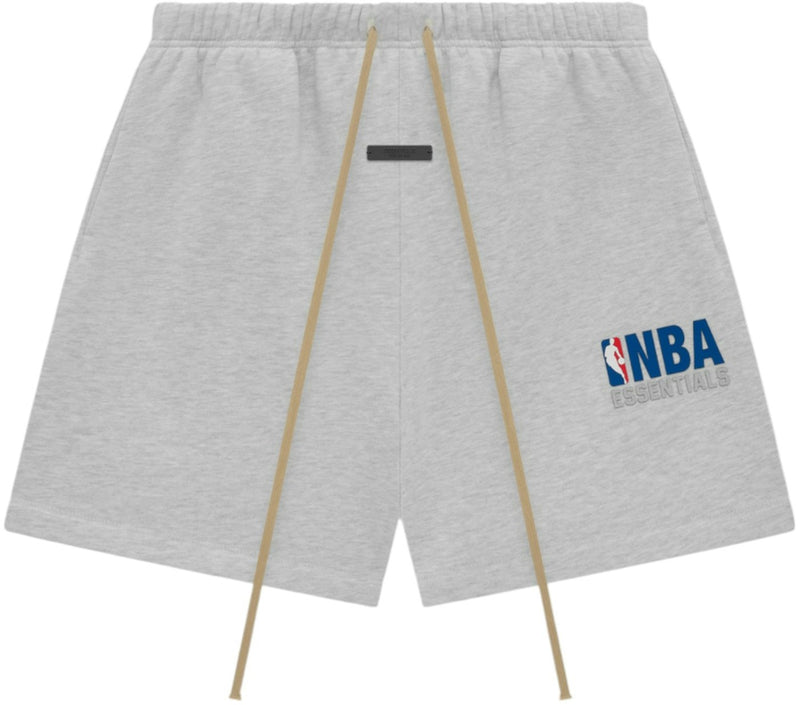 Fear of God Essentials x NBA Short Light Grey