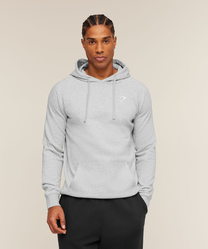 Crest Hoodie Olive