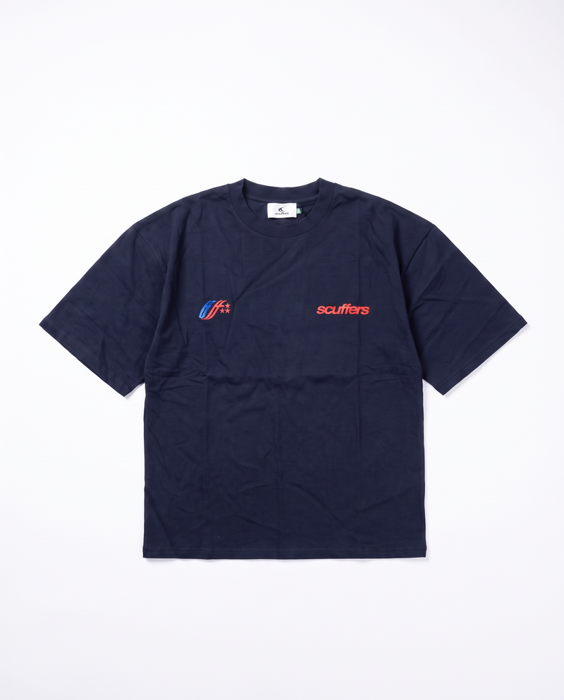 Embroidered tee