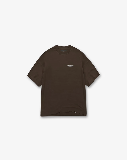 Owners Club T-Shirt Brown