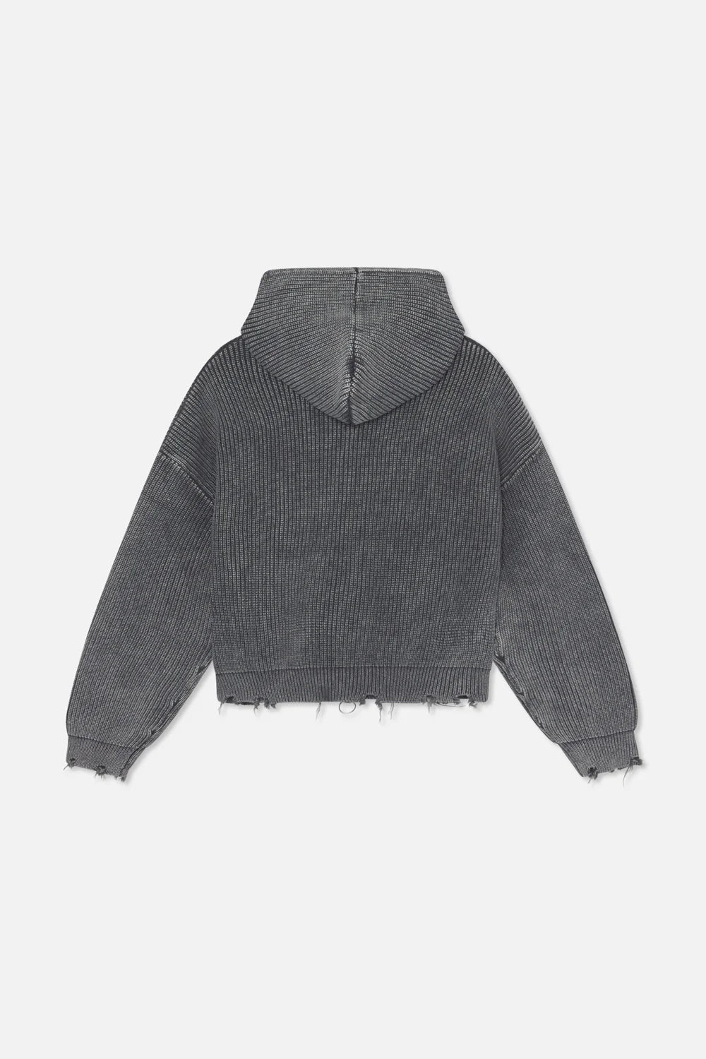 New Light Dark Buzz Knit Zipper
