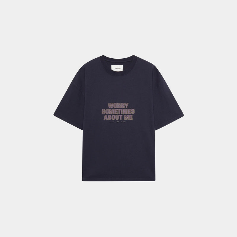 Target Navy Oversized Tee