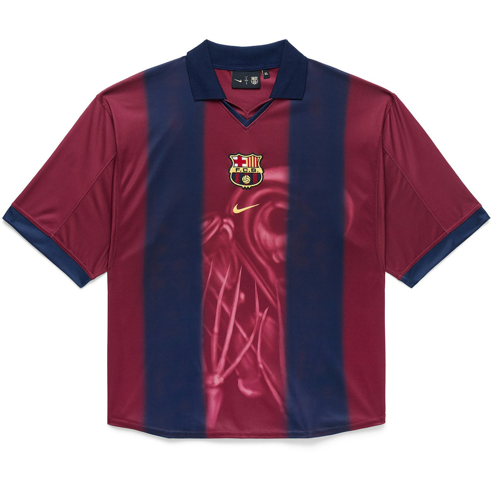 Cactus Jack x Barcelona Retro 00/01 Home Jersey