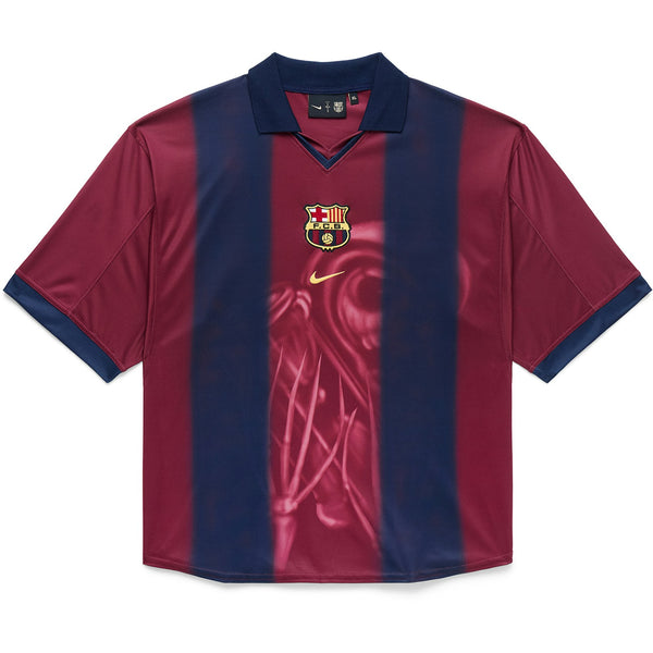Cactus Jack x Barcelona Retro 00/01 Home Jersey