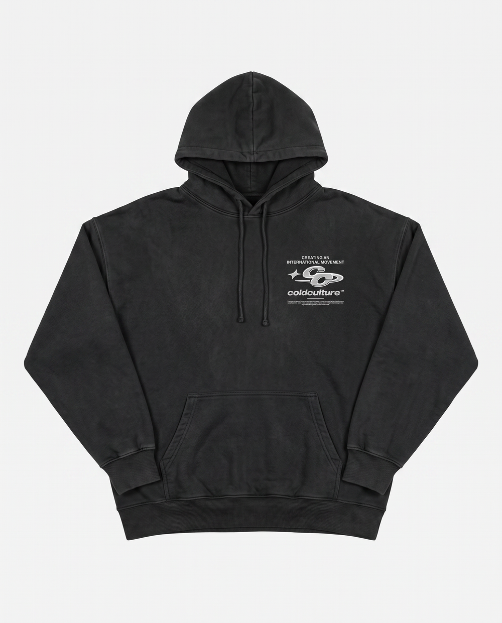 Cold Culture Black Hoodie