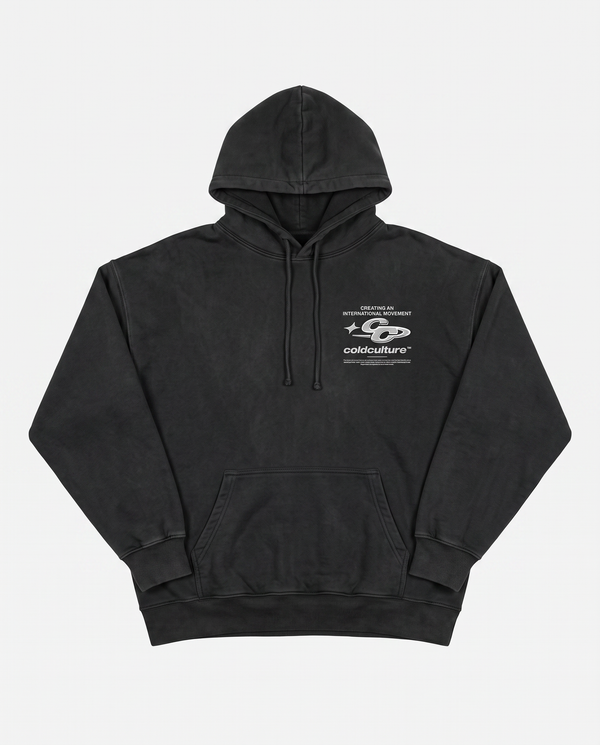 Cold Culture Black Hoodie