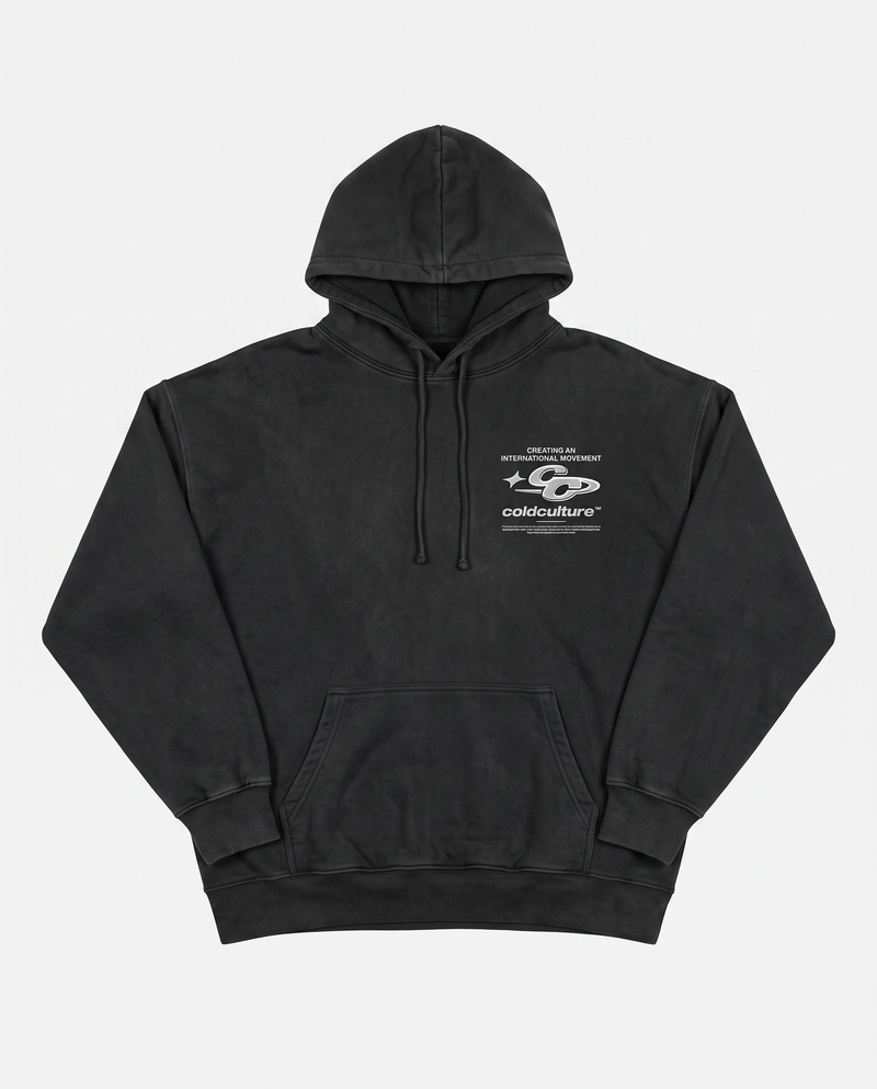 Cold Culture Black Hoodie