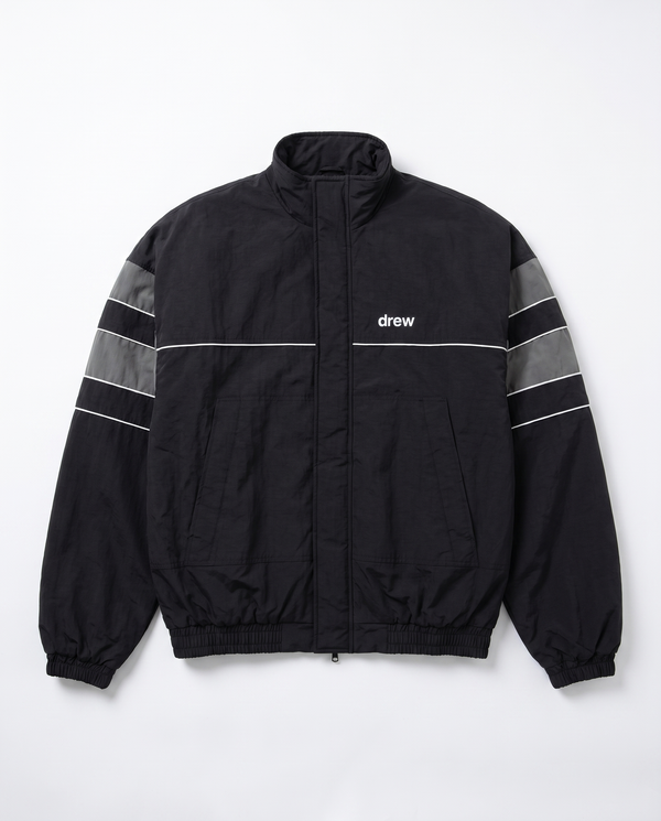 Drew House Parca Black/Grey
