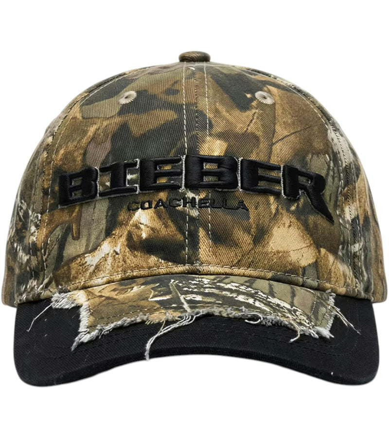 Bieber Camo Hat