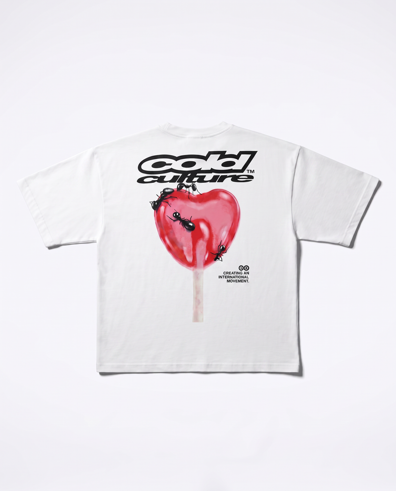Lollipop Tee White