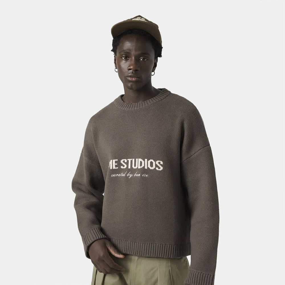 Master Fawn Knit Sweater