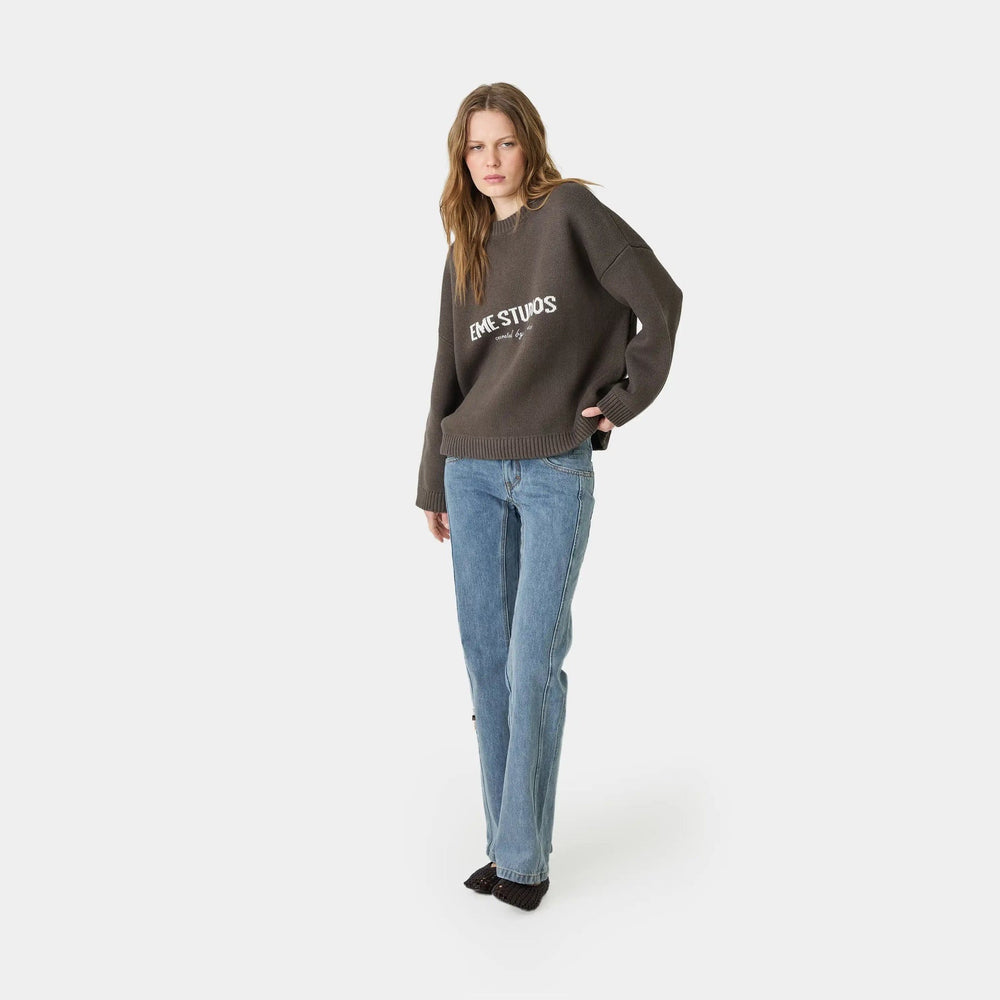 Master Fawn Knit Sweater