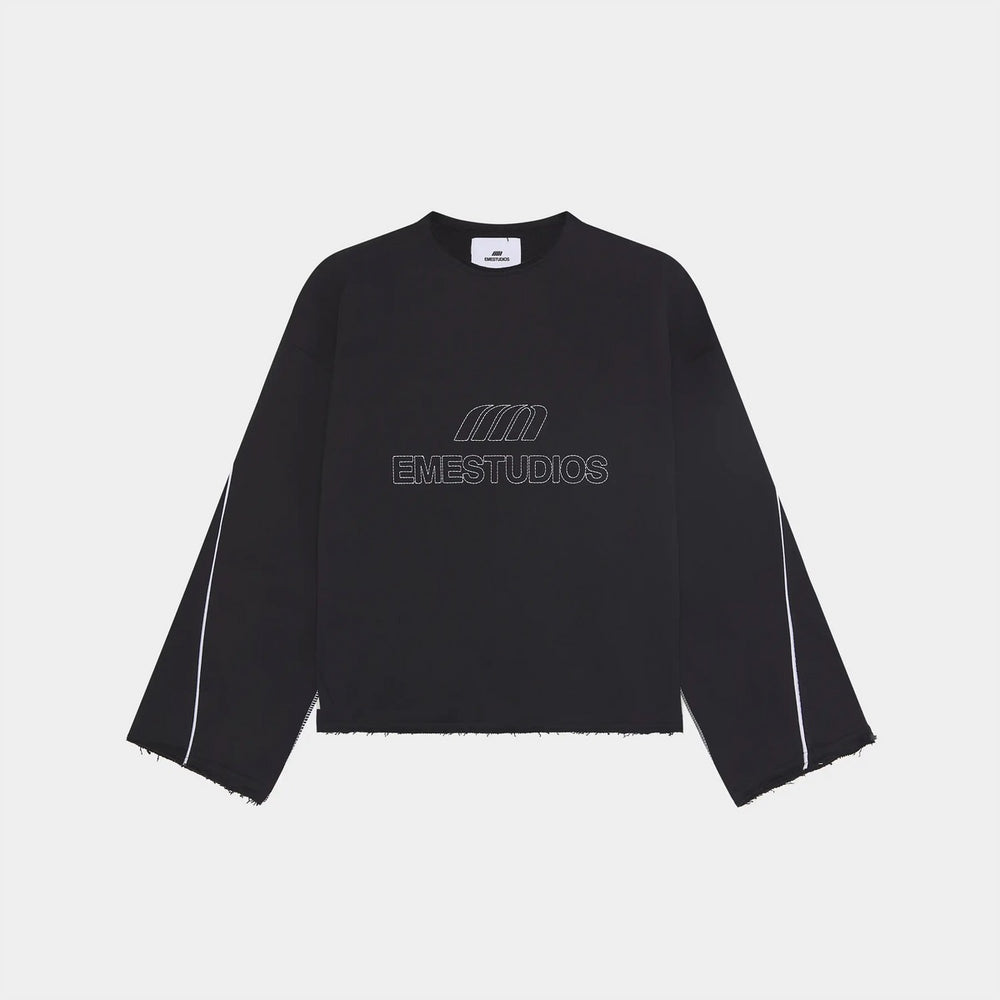 AFK Black Crewneck