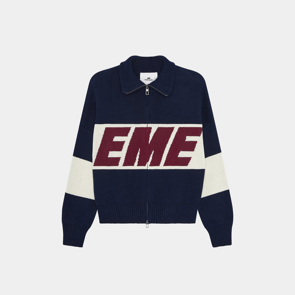 Thirll Navy Zipper