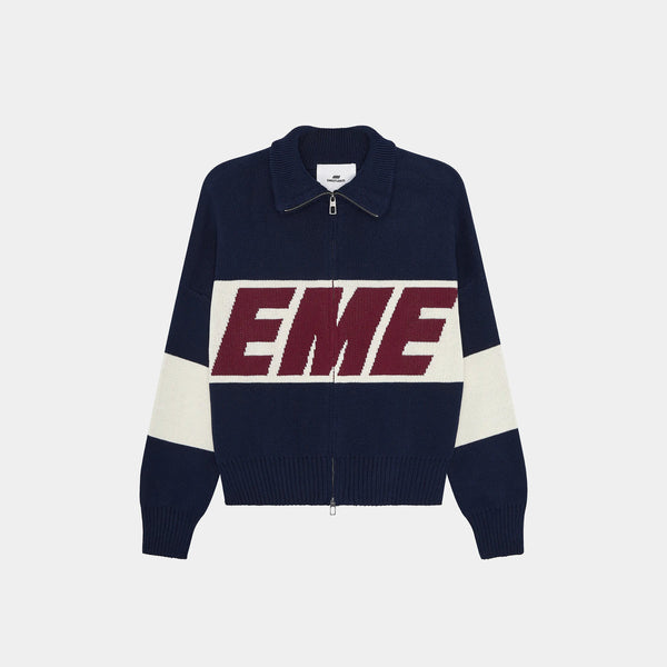 Thirll Navy Zipper