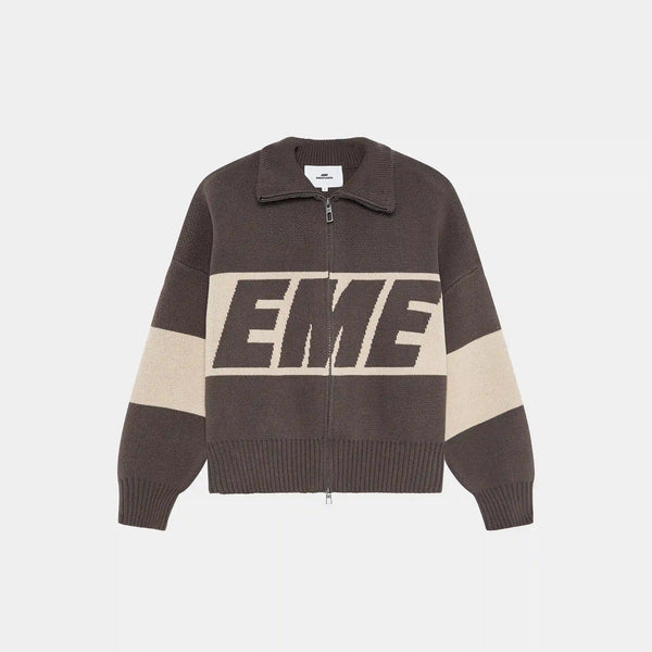 Thrill Falcon Zipper Knit