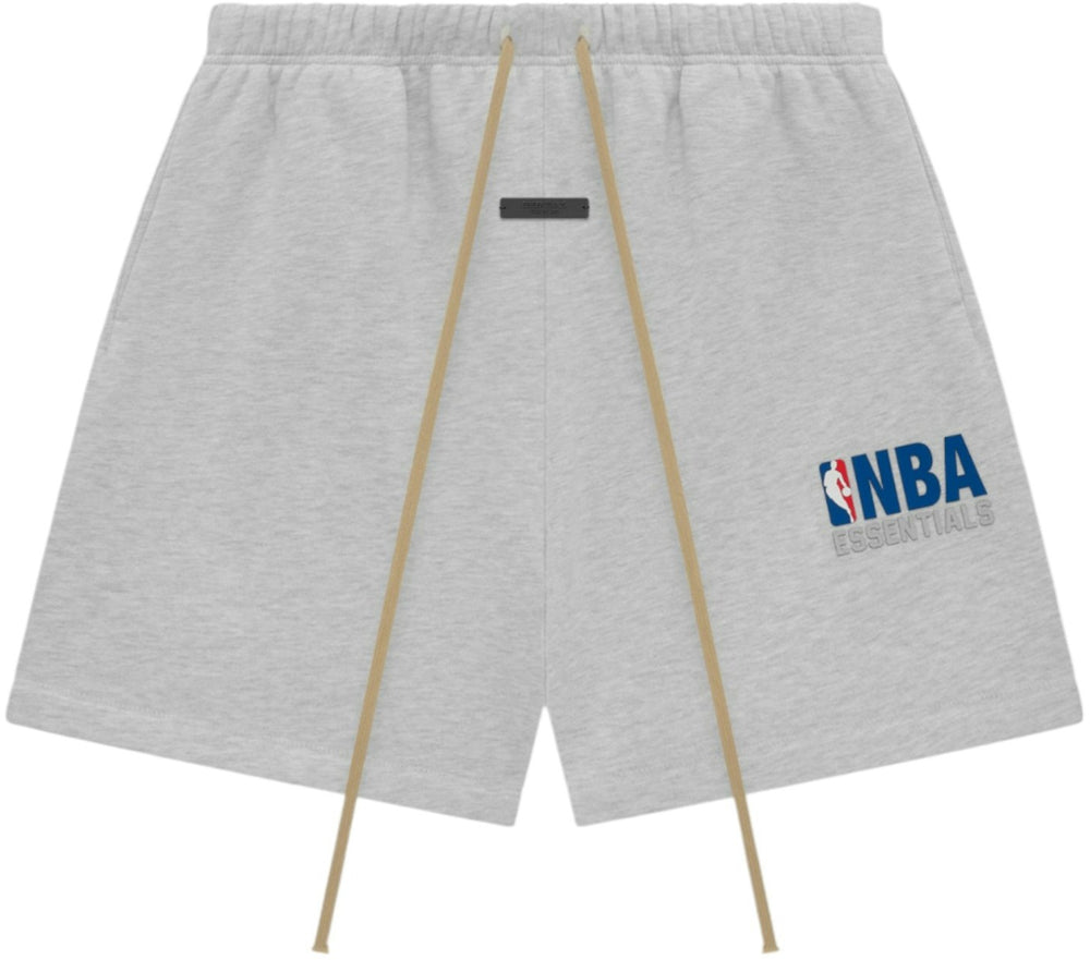 Fear of God Essentials x NBA Short Light Grey