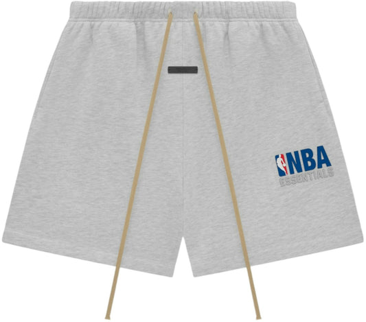 Fear of God Essentials x NBA Short Light Grey