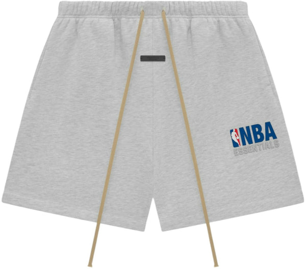 Fear of God Essentials x NBA Short Light Grey