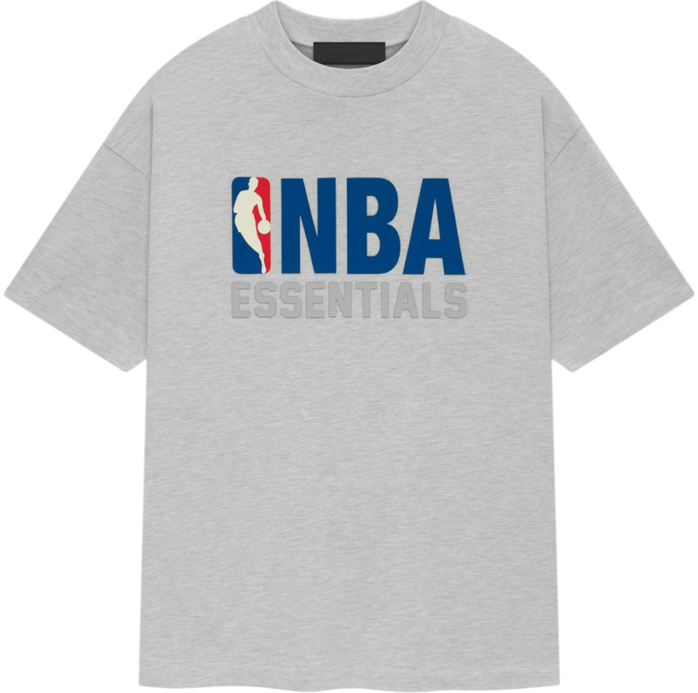 Fear of God Essentials x NBA T-Shirt Light Grey
