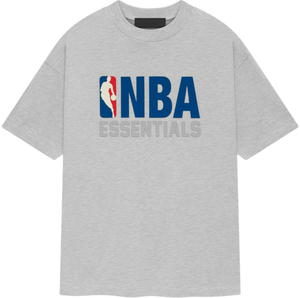 Fear of God Essentials x NBA T-Shirt Light Grey