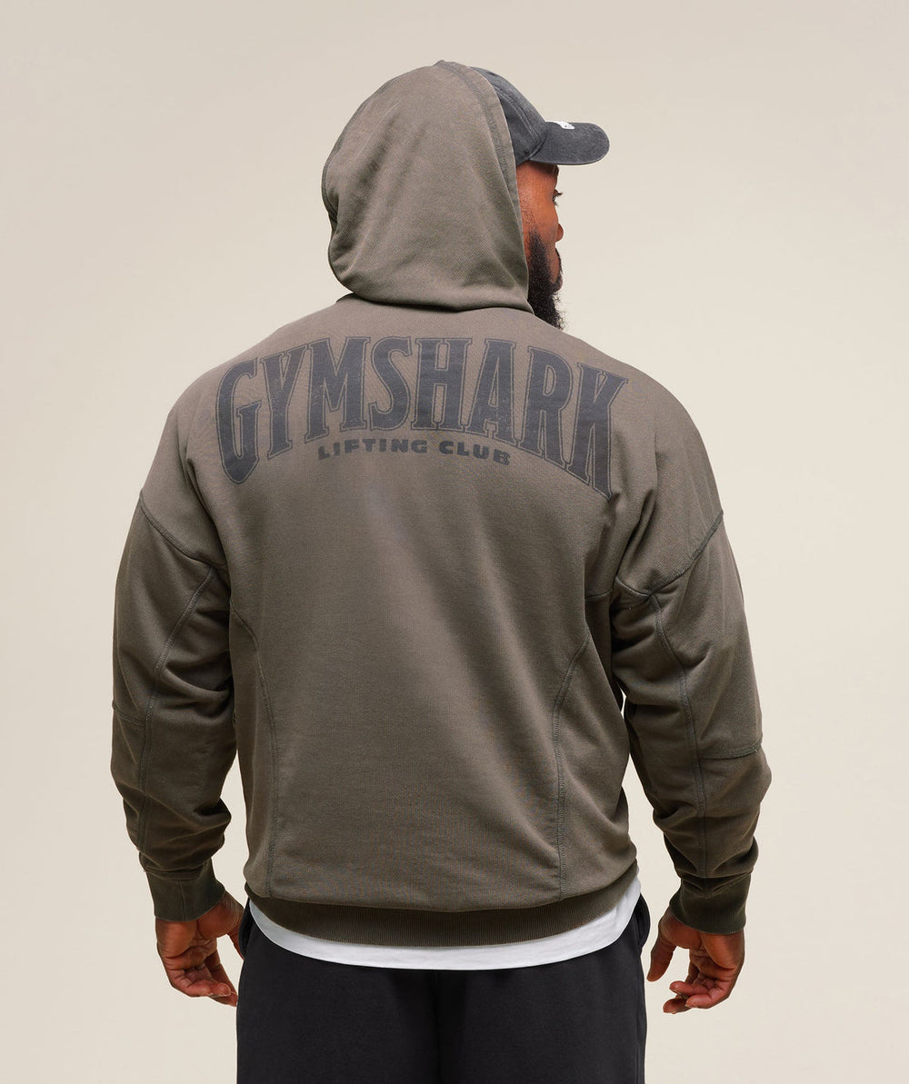 Heritage Washed Hoodie