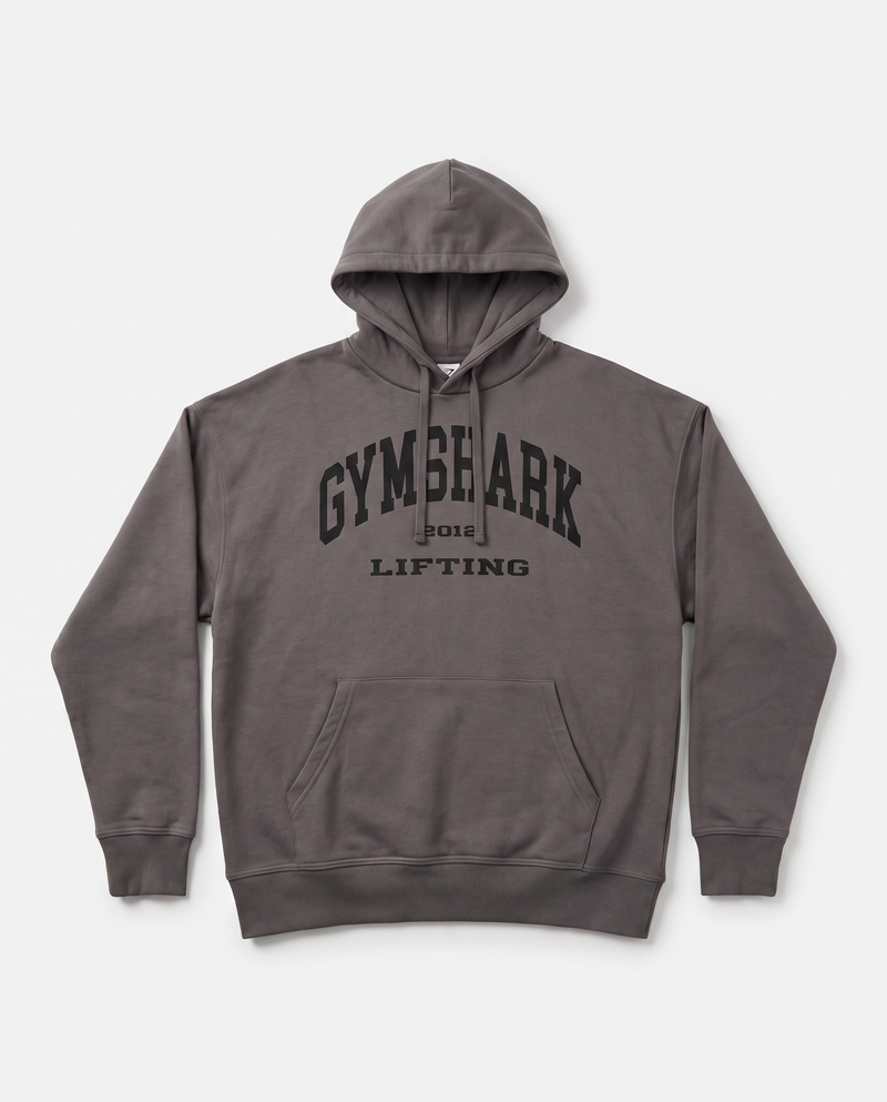 Lifting Hoodie Charcoal