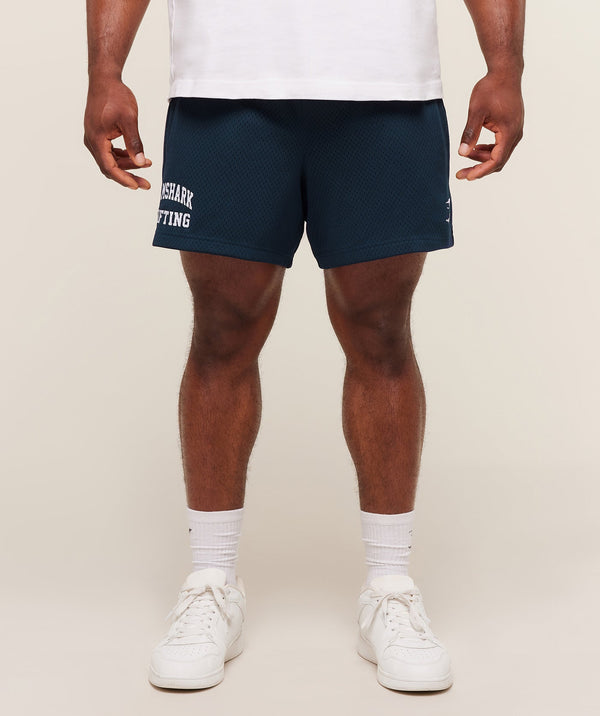 Lifting Shorts Azul