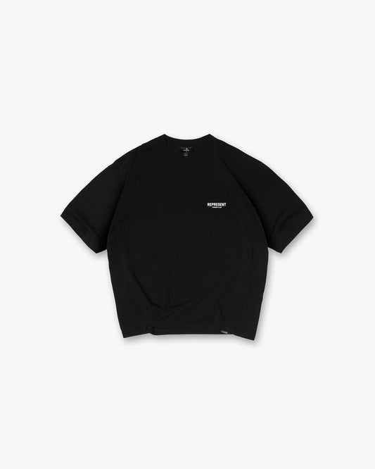 Owners Club T-Shirt Black