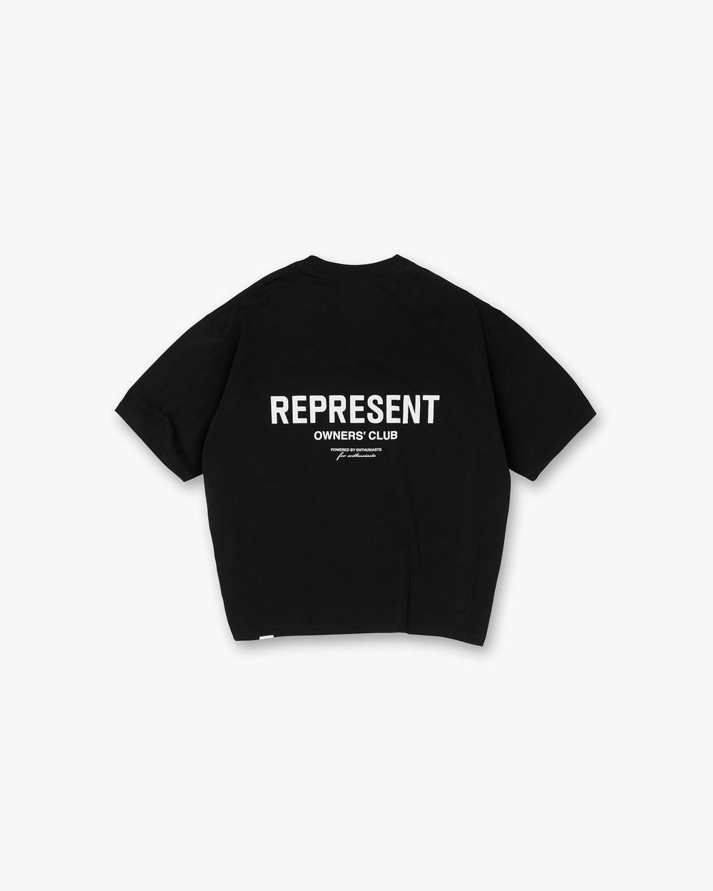 Owners Club T-Shirt Black