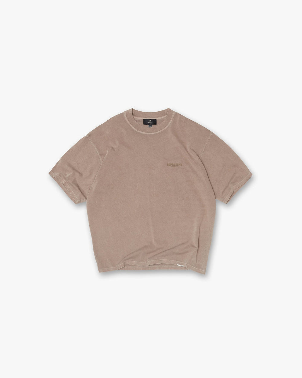 Owners Club T-Shirt Brown