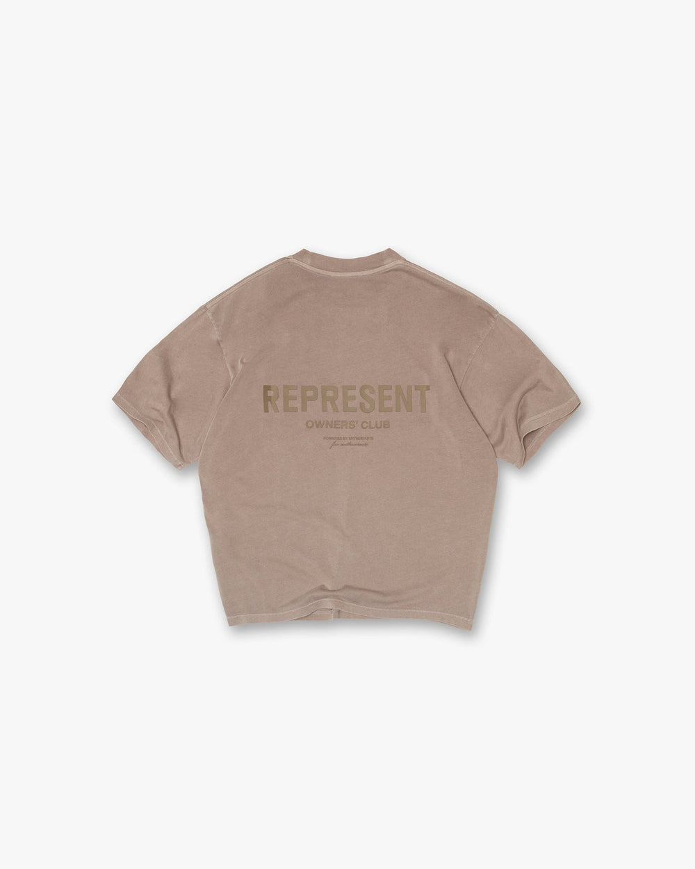 Owners Club T-Shirt Brown