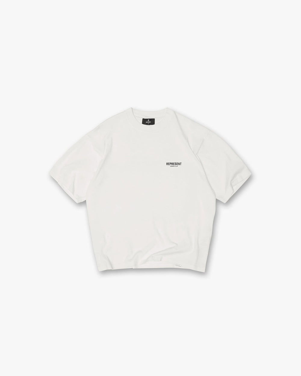 Owners Club T-Shirt Flat White