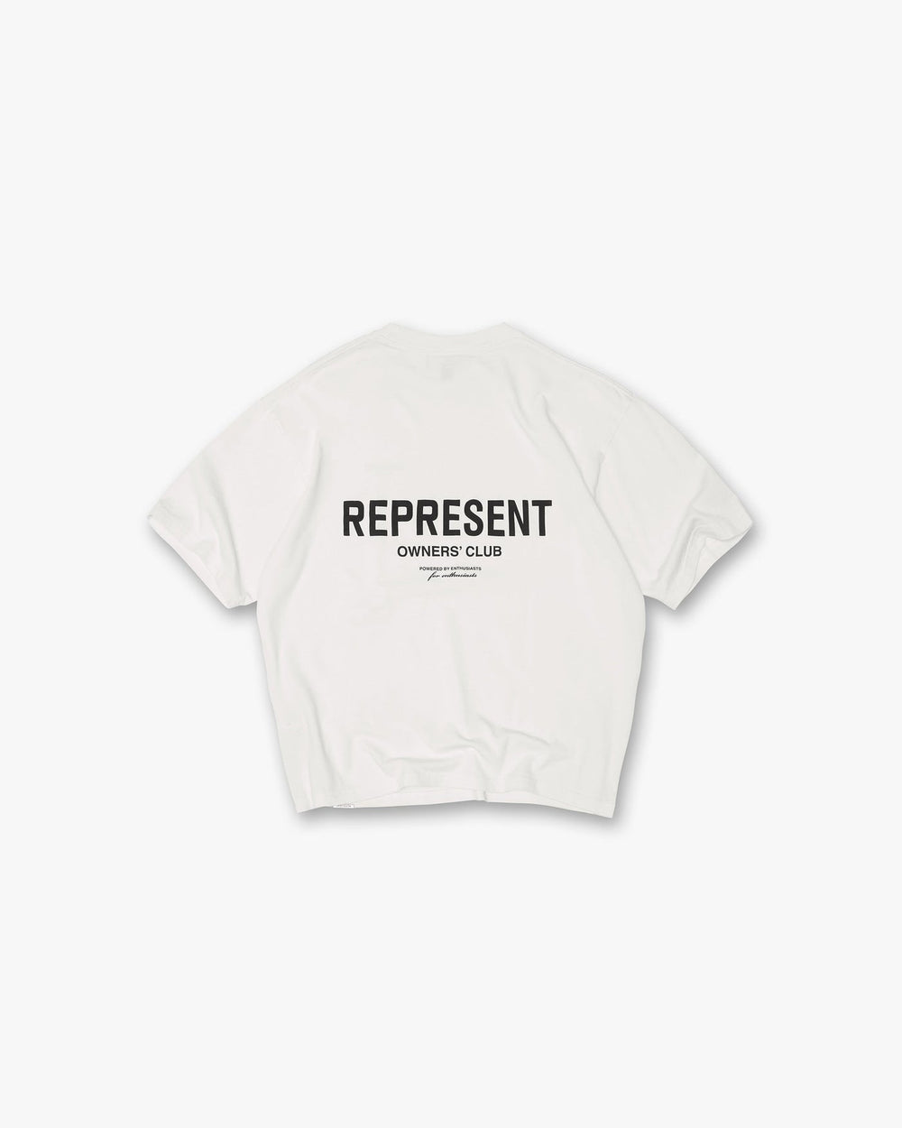 Owners Club T-Shirt Flat White