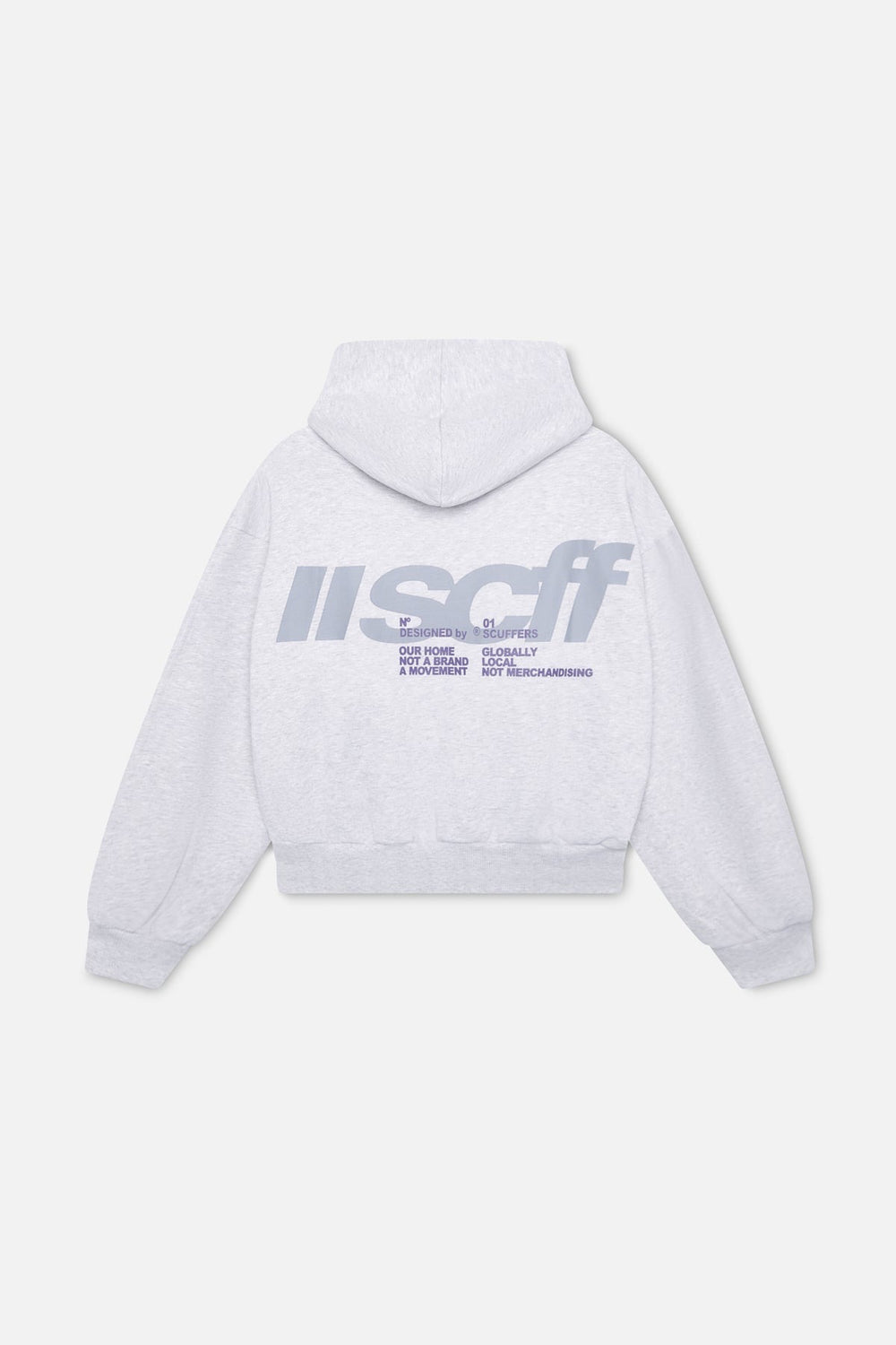 Globally Grey Hoodie
