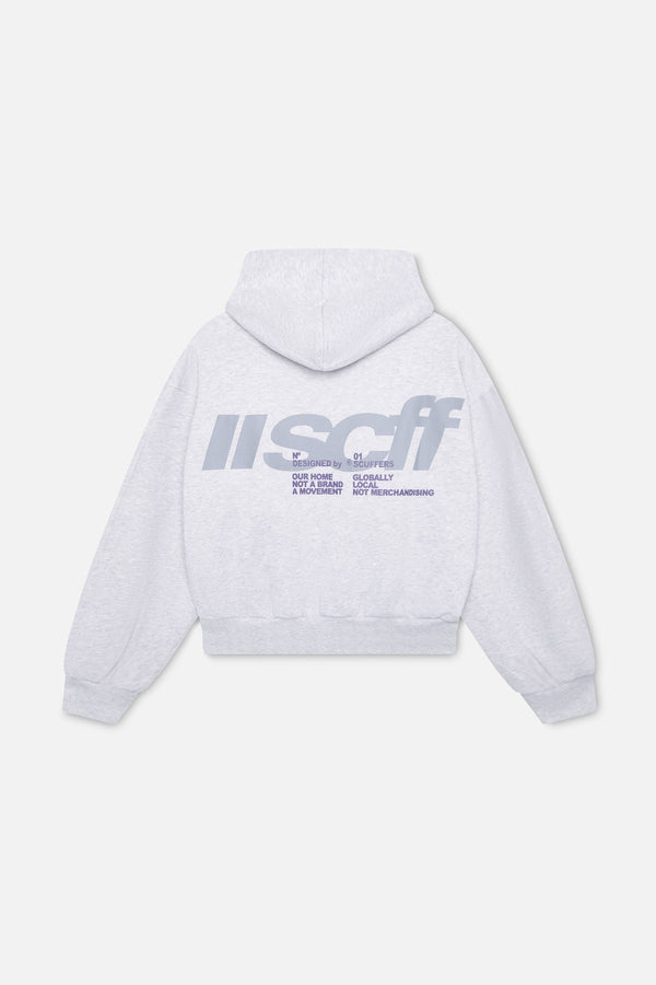 Globally Grey Hoodie