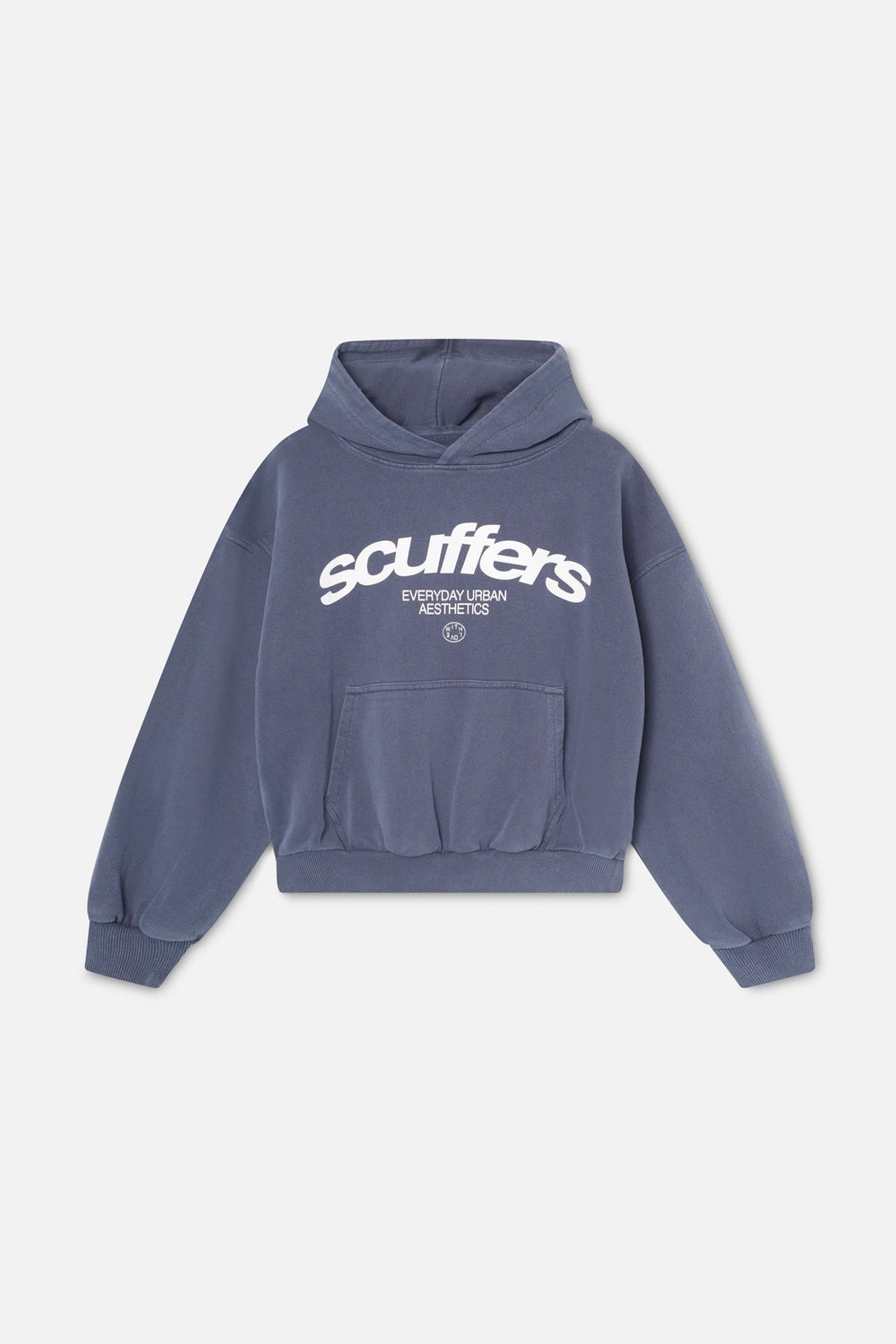 Iconic Blue Hoodie