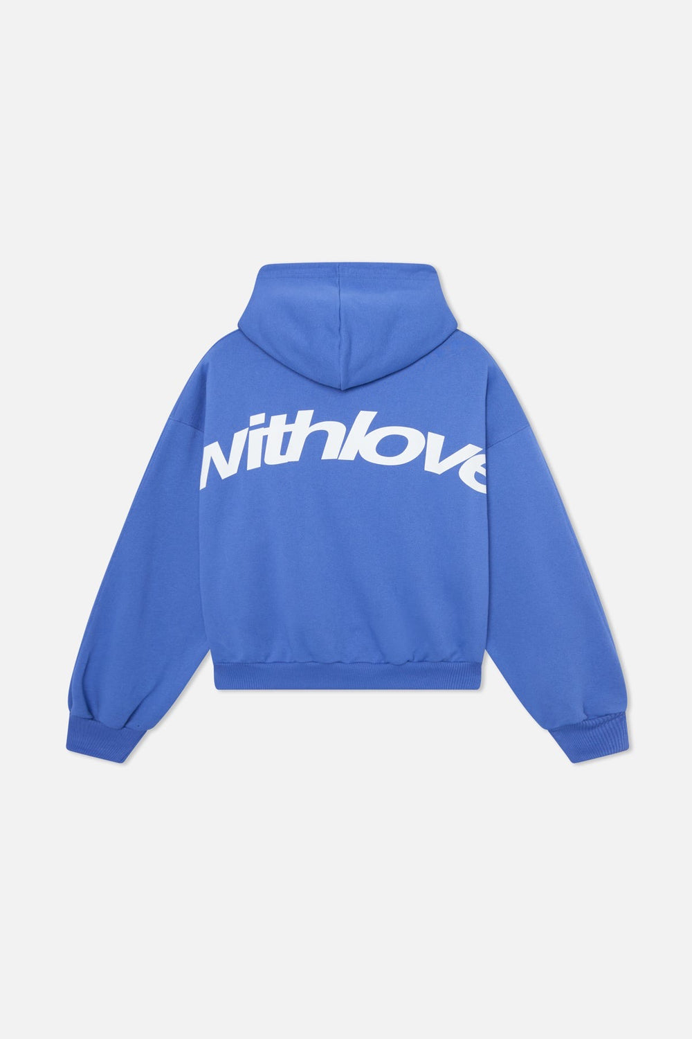 Sing Blue Hoodie