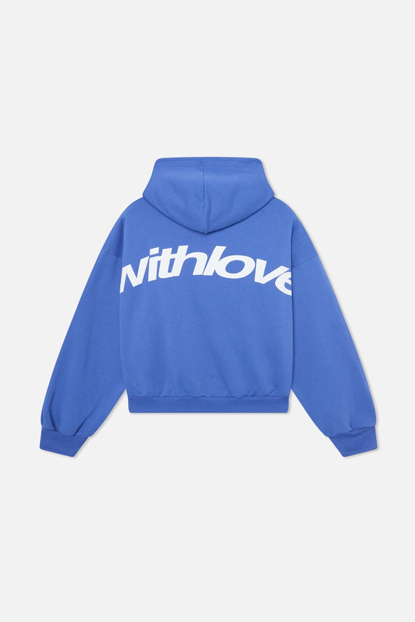 Sing Blue Hoodie