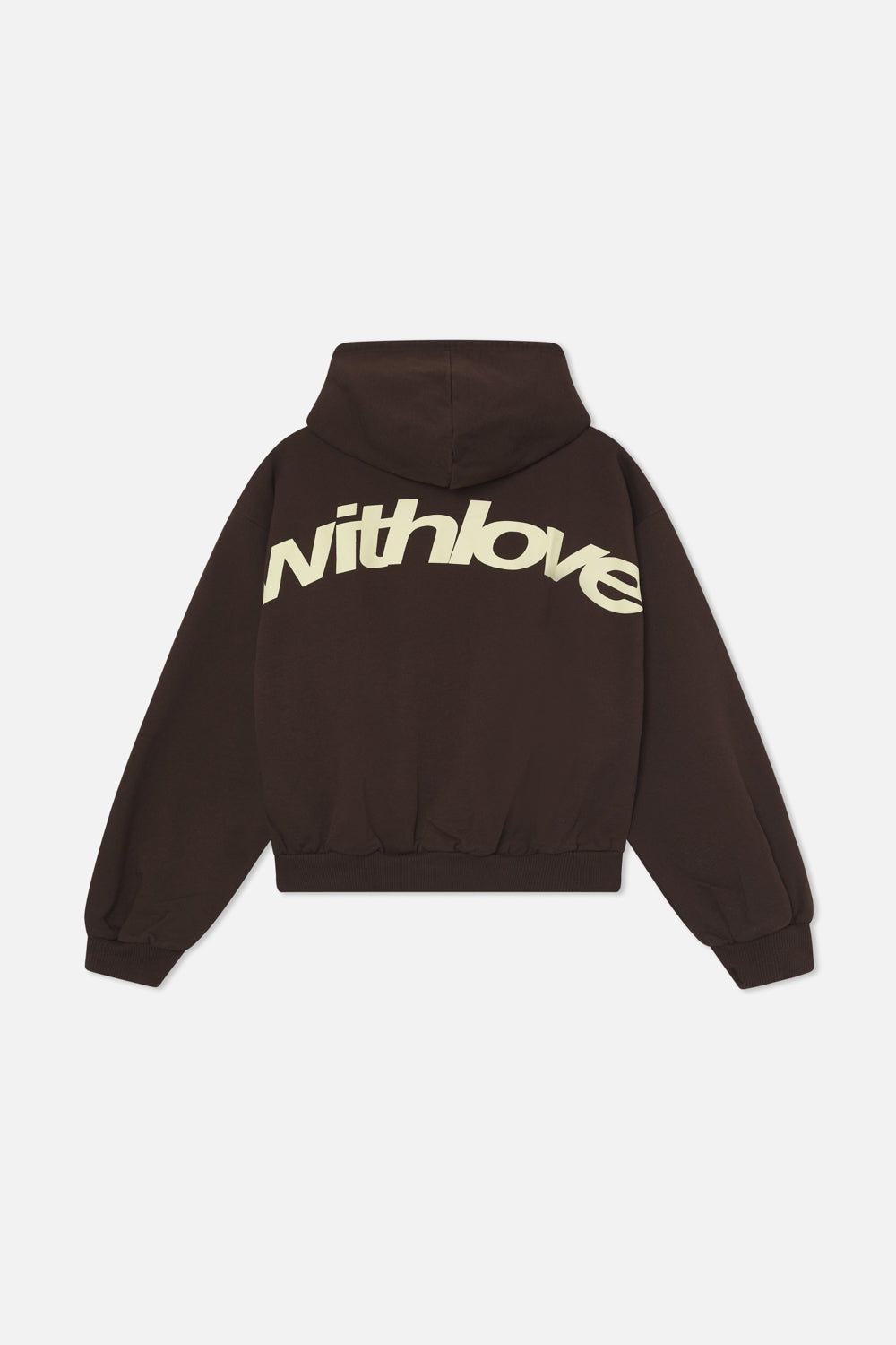 Sing Brown Hoodie