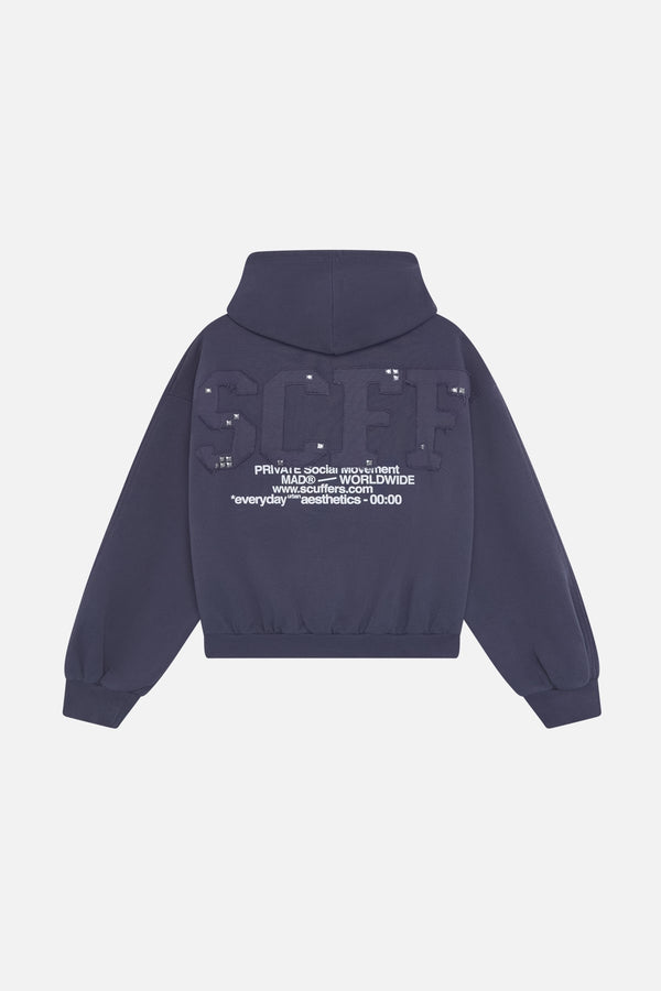 Worldwide Blue Hoodie