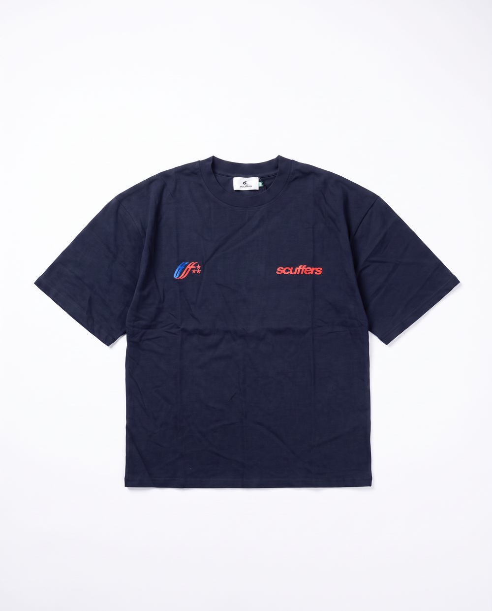 Embroidered tee