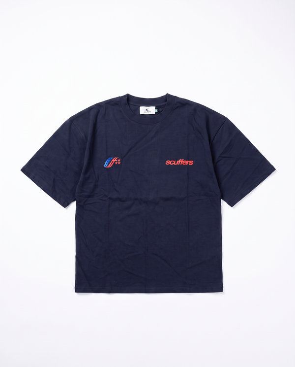 Embroidered tee