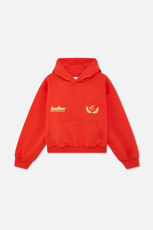 Scuffers Orange Star Hoodie