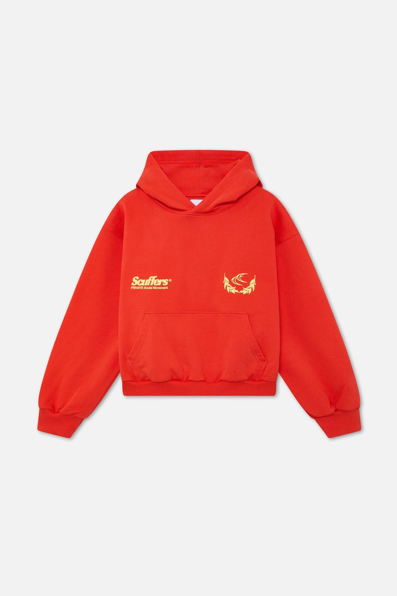 Scuffers Orange Star Hoodie
