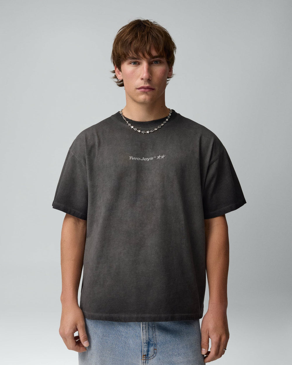 Icon Washed Black T-Shirt