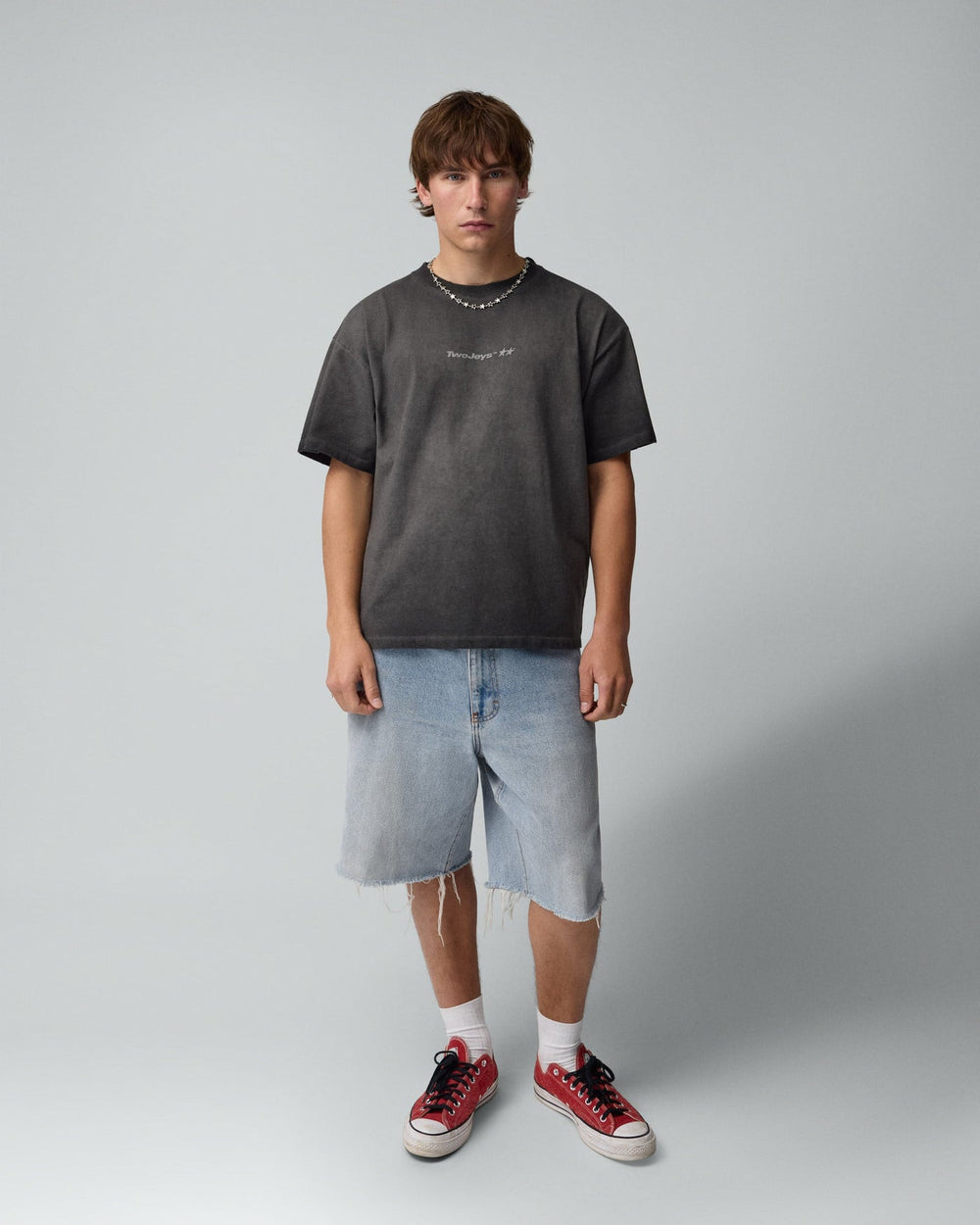 Icon Washed Black T-Shirt