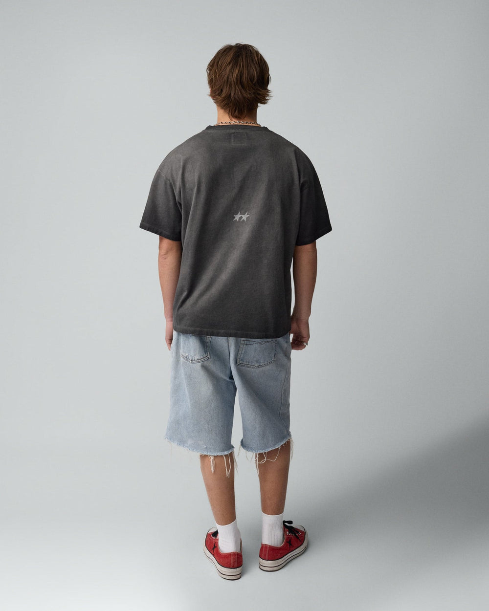 Icon Washed Black T-Shirt